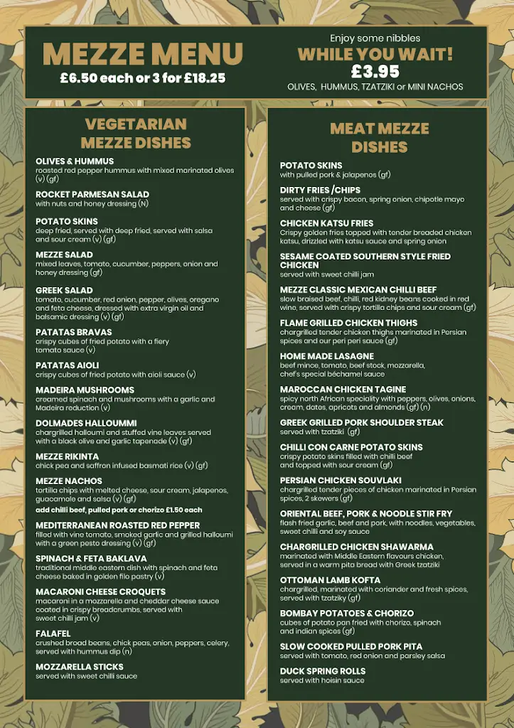 Menu_Mezze Thornbury_Alveston_image_2