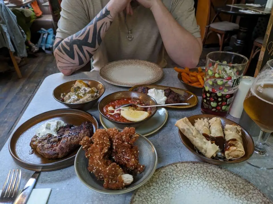 Sam Holdstock_Mezze Thornbury_Alveston_review