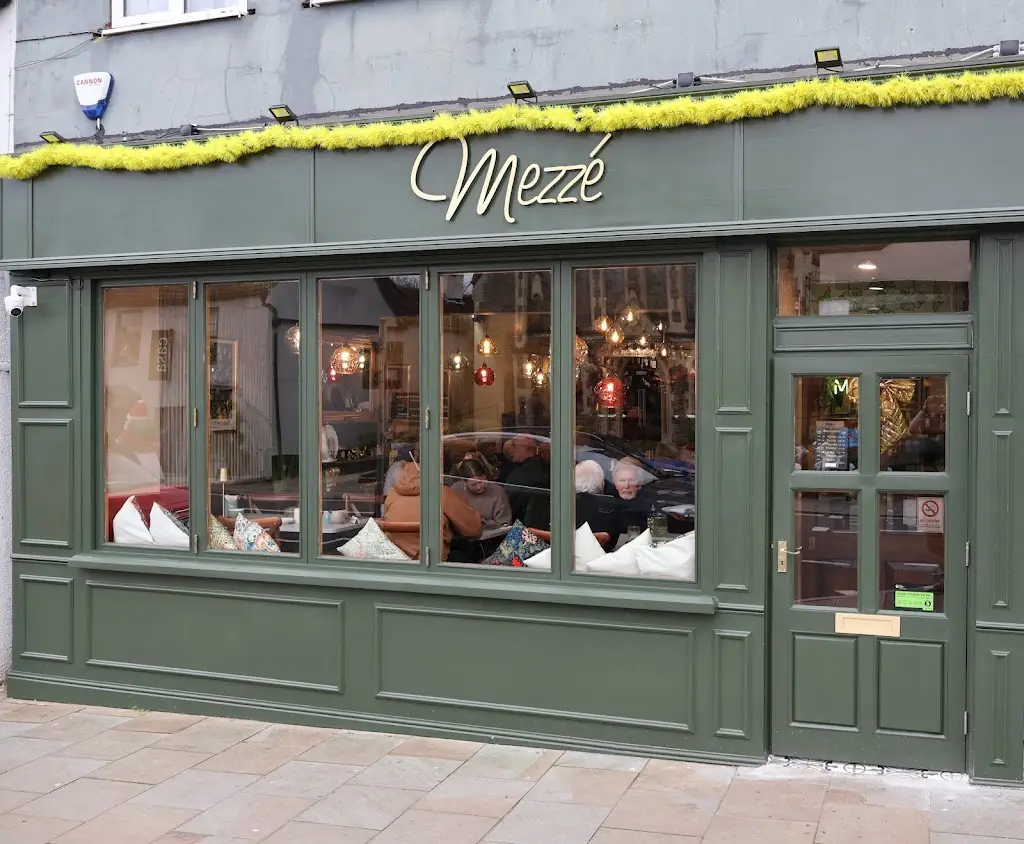 Mezze Thornbury restaurant in Alveston