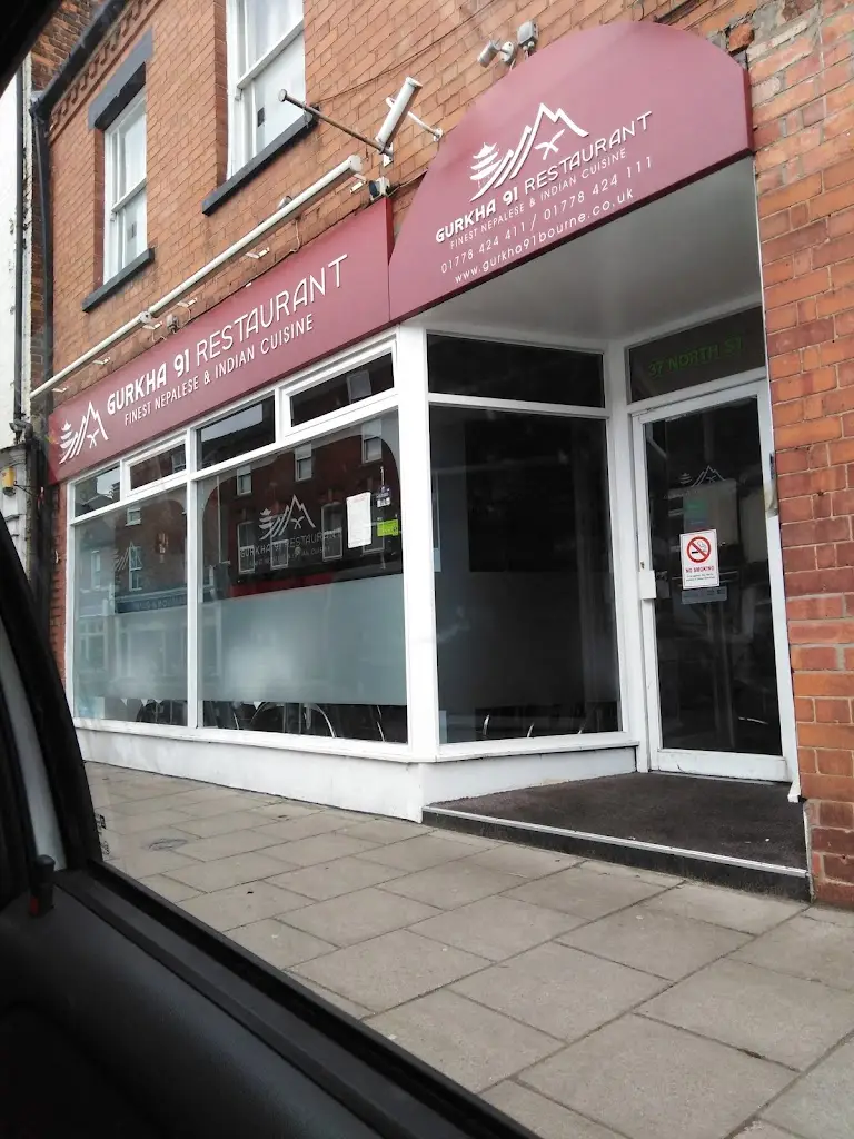 Gurkha 91 restaurant in Bourne