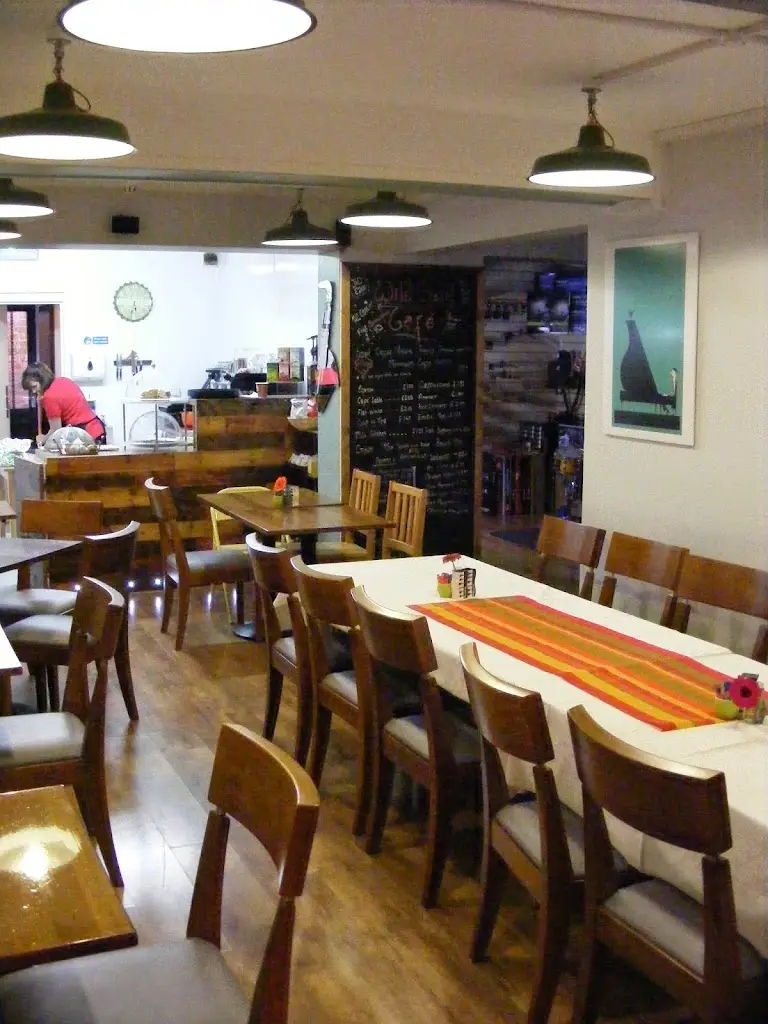 Wild Heart Café Restaurant in Bourne