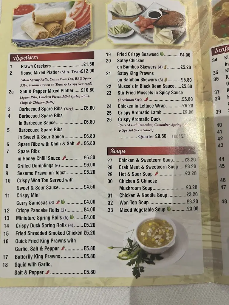 Menü_China Palace_Bourne_Bild_1