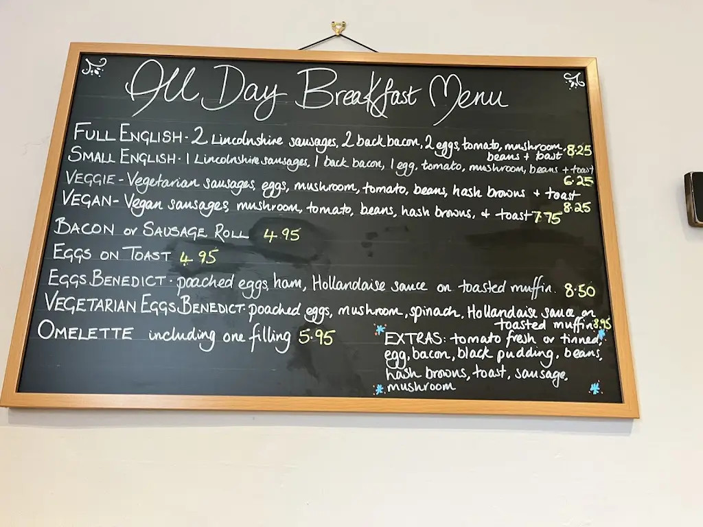 Menu_The Ginger Fox Cafe_Bourne_imagen_2