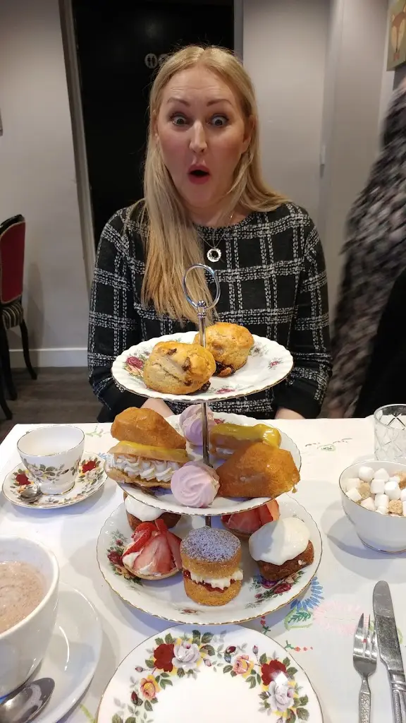 Menu_The Ginger Fox Cafe_Bourne_imagen_4