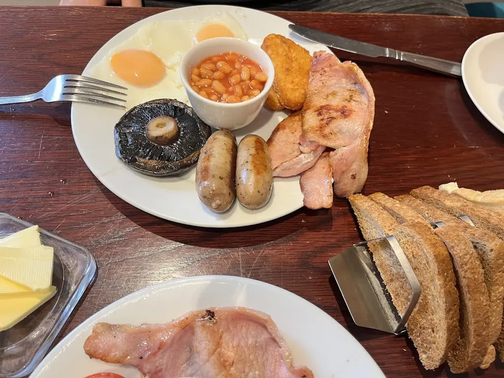 Menu_The Ginger Fox Cafe_Bourne_imagen_5