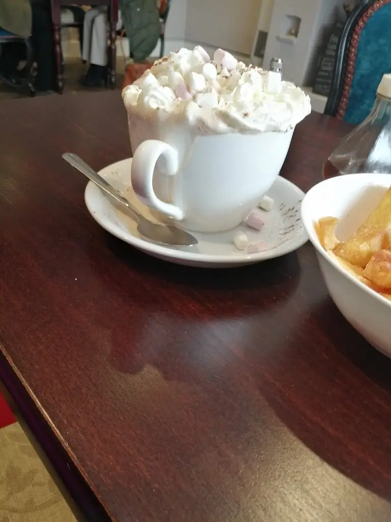 Menu_The Ginger Fox Cafe_Bourne_imagen_6