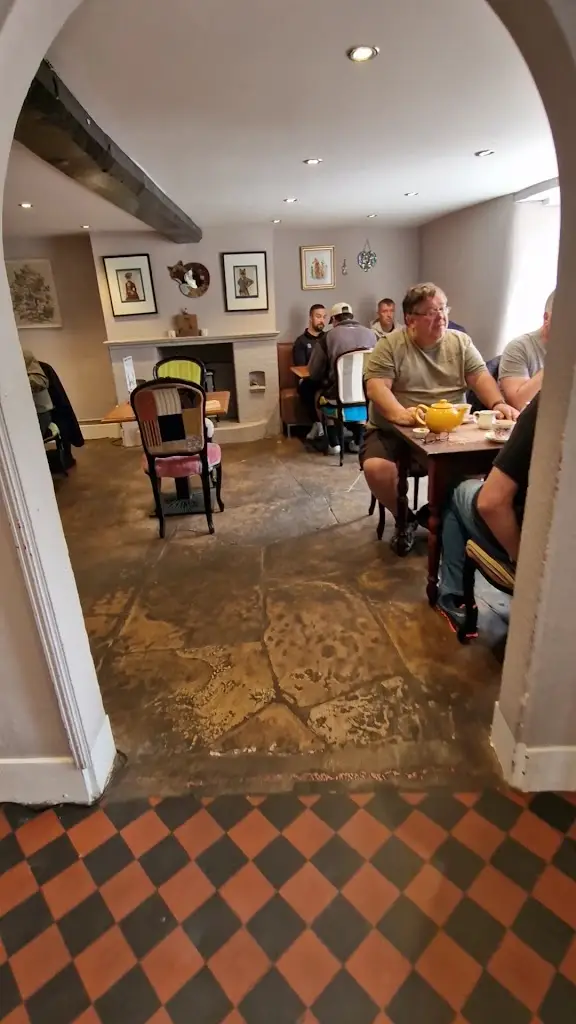 Steve Webb_The Ginger Fox Cafe_Bourne_reseña