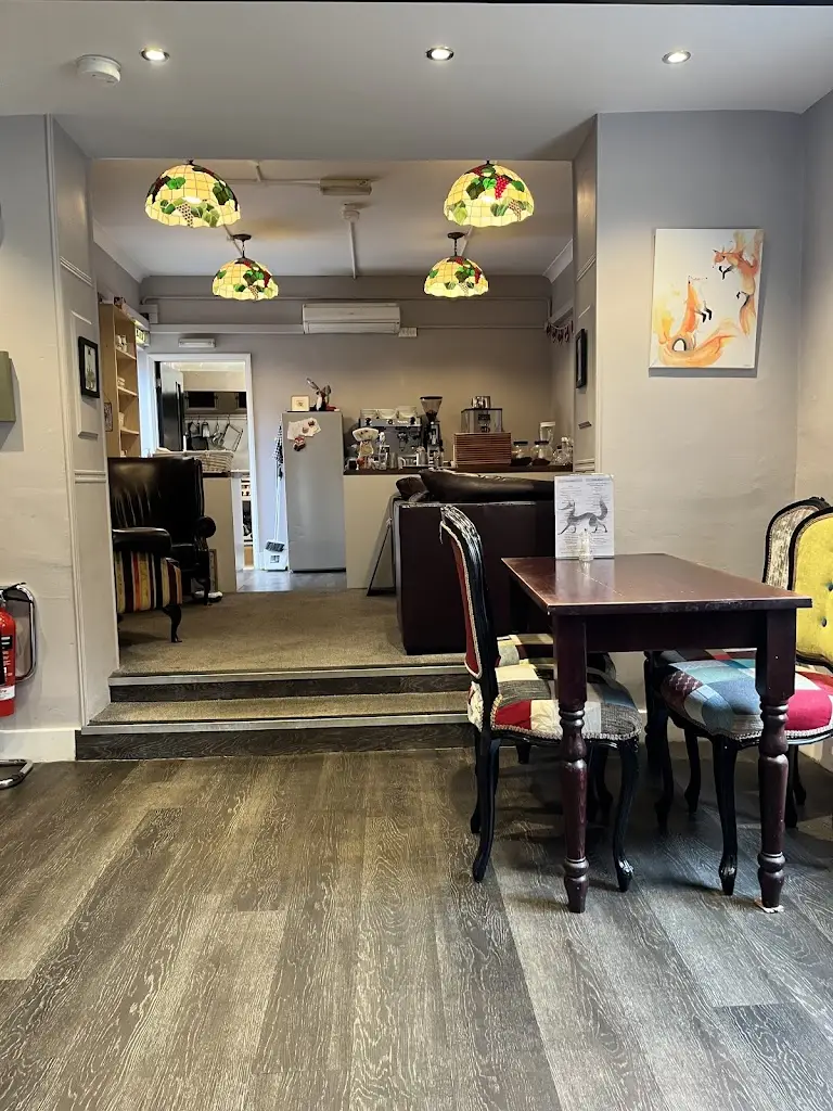 The Ginger Fox Cafe Restaurant in Bourne