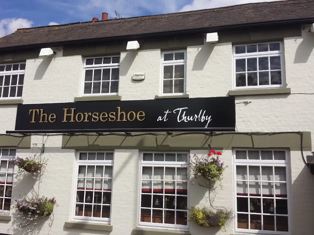 The Horseshoe restaurant in Bourne
