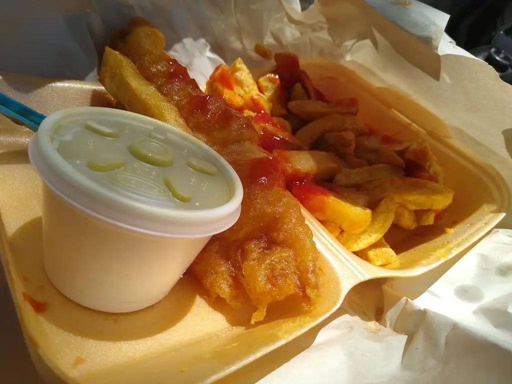 Martin Rose_Bourne Fish N Chips_Bourne_review