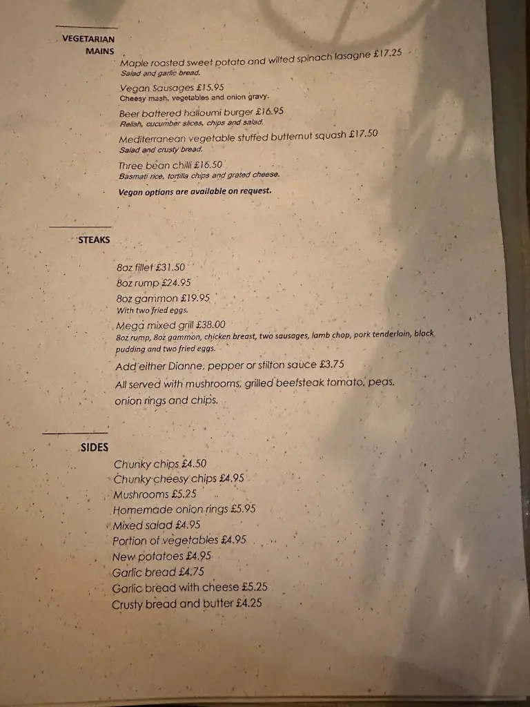 Menu_The Yarbridge Inn._Brading_image_1
