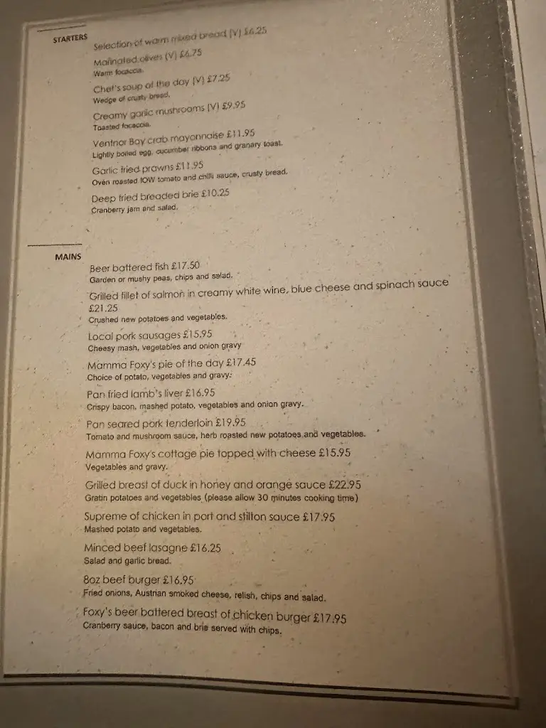 Menu_The Yarbridge Inn._Brading_image_3