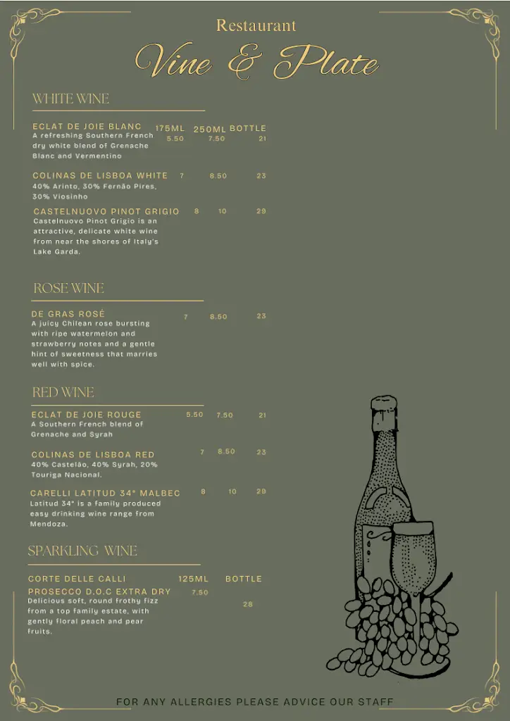 Menu_Restaurant Vine & Plate_Box_immagine_3