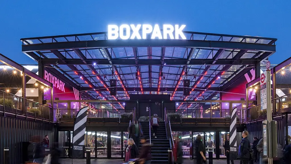 BOXPARK Croydon restaurant in Box