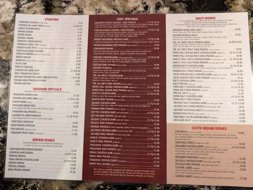 Menü_The Bengal Bear_Box_Bild_2