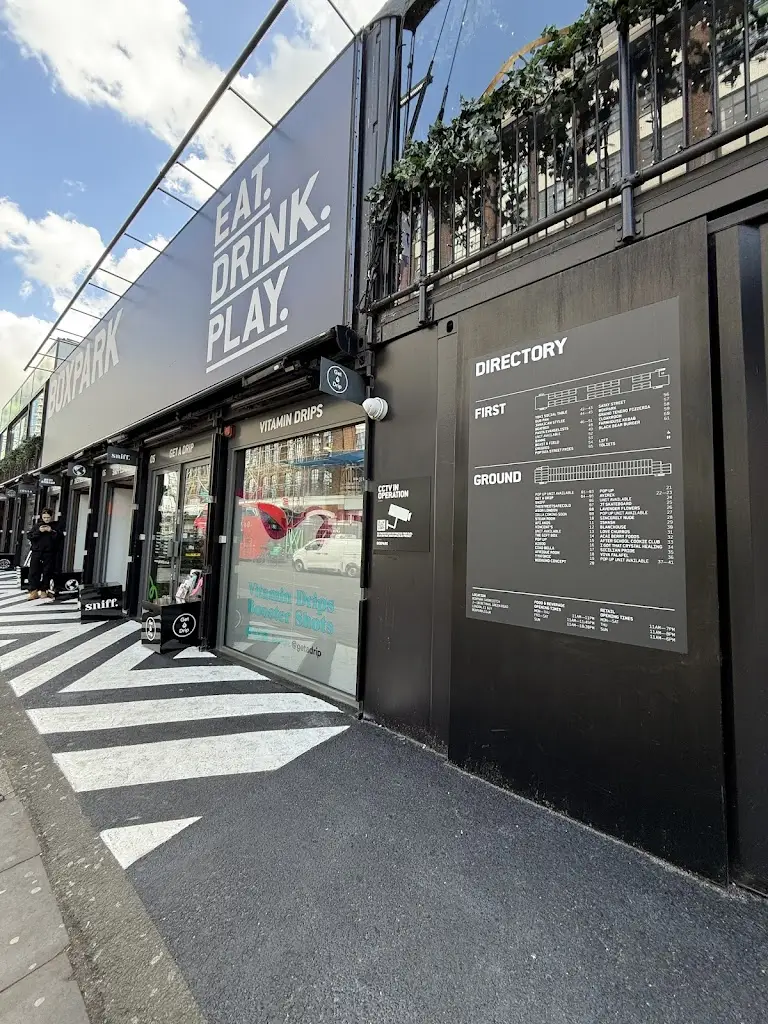 Tintin_BOXPARK Shoreditch_Box_review