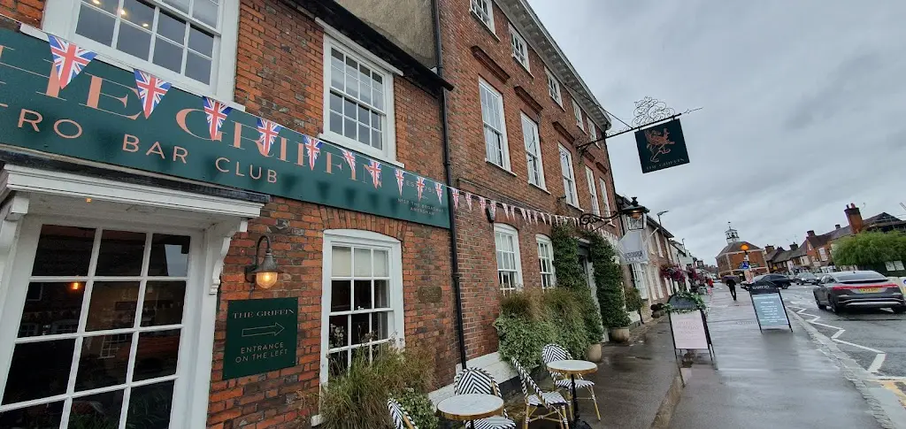 Floyd Merrison_The Griffin_Amersham_reseña