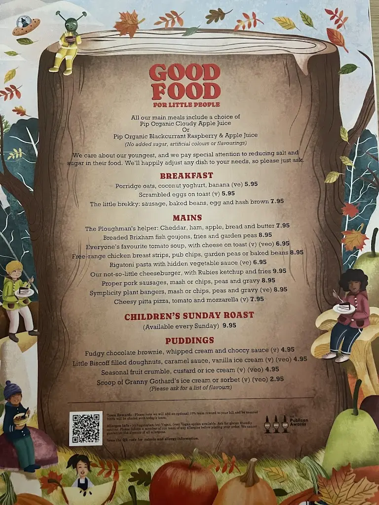 Menu_The Quarrymans Arms, Box Hill_Box_image_1