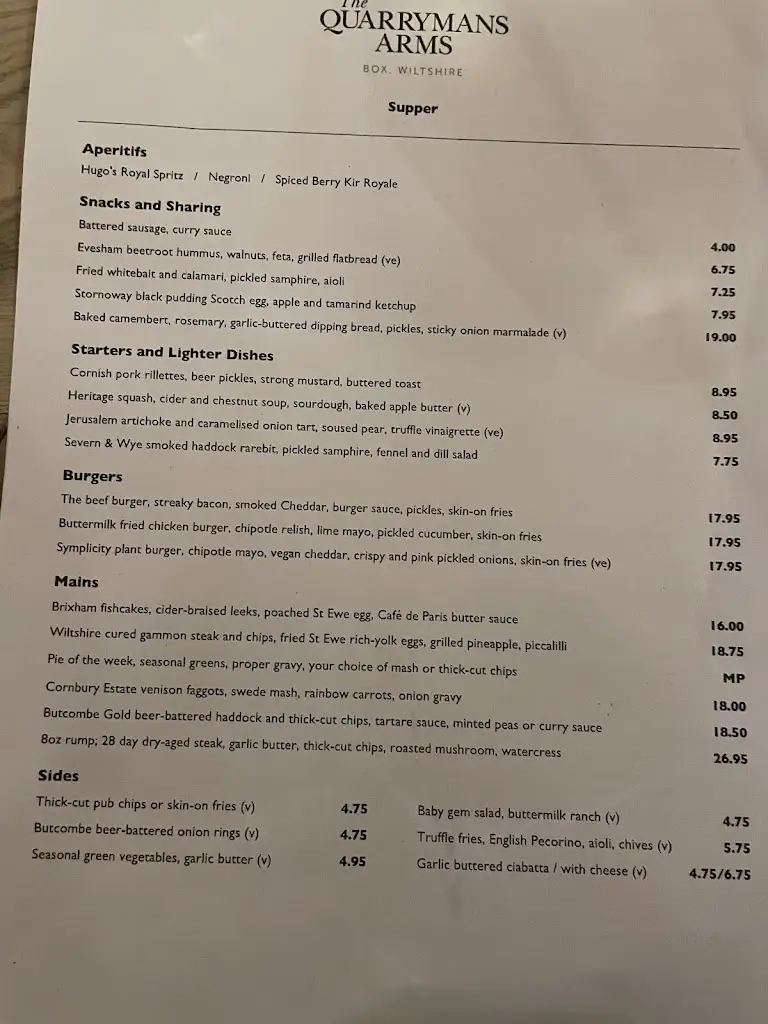 Menu_The Quarrymans Arms, Box Hill_Box_image_3