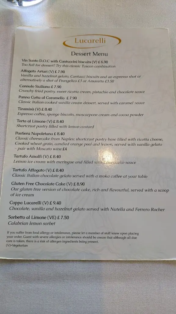 Menu_Lucarelli Restaurant Mailbox_Box_image_1