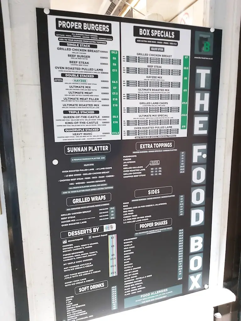 Menu_The Food Box_Box_image_3