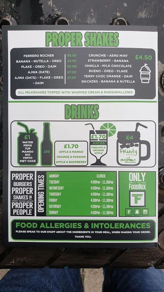 Menu_The Food Box_Box_image_4