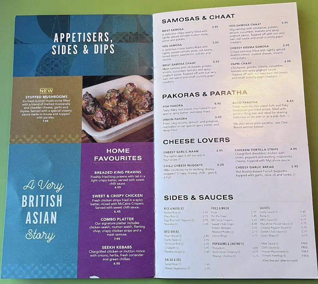 Menu_MyLahore Bradford Flagship_Bradford_immagine_1