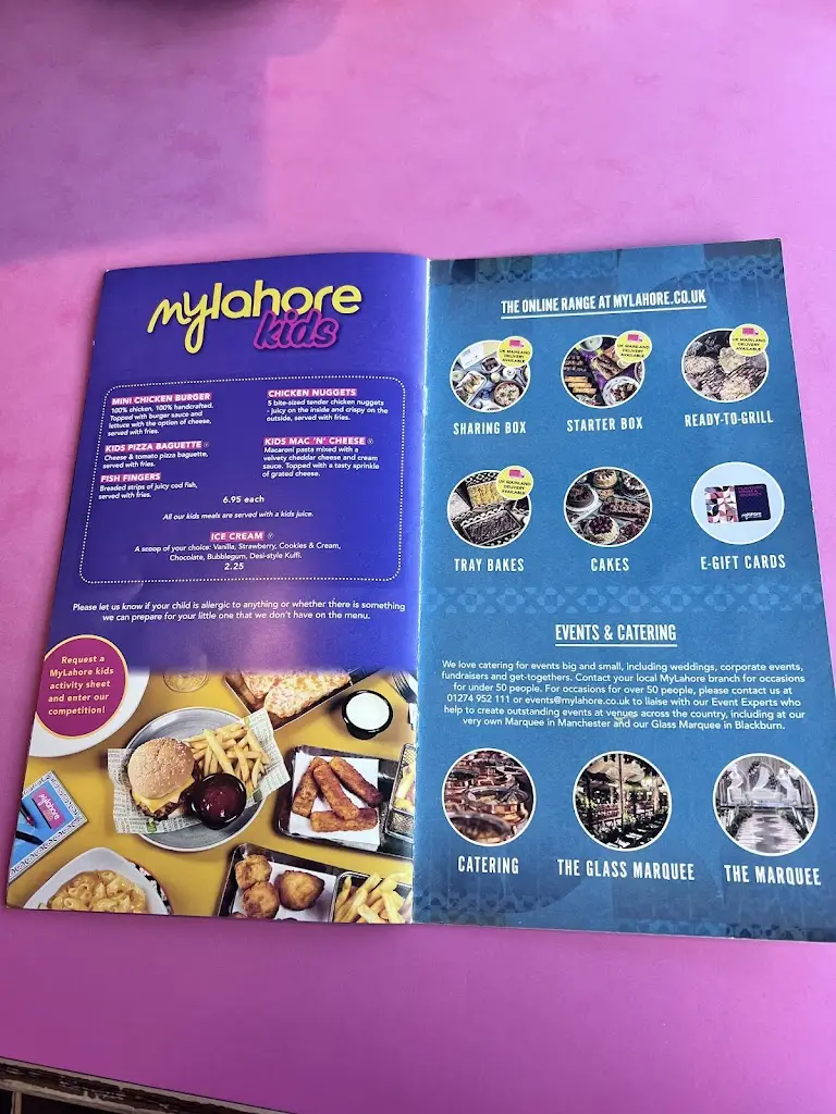 Menu_MyLahore Bradford Flagship_Bradford_immagine_3