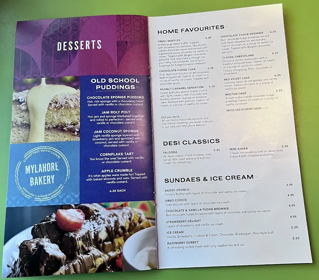 Menu_MyLahore Bradford Flagship_Bradford_immagine_4