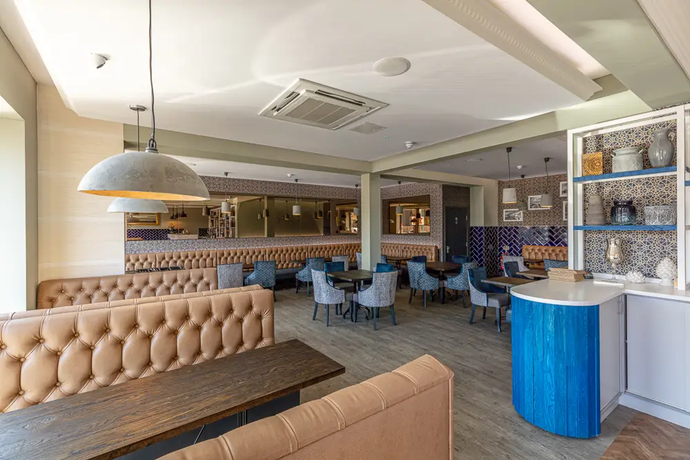 SUEDE Restaurant in Bradford