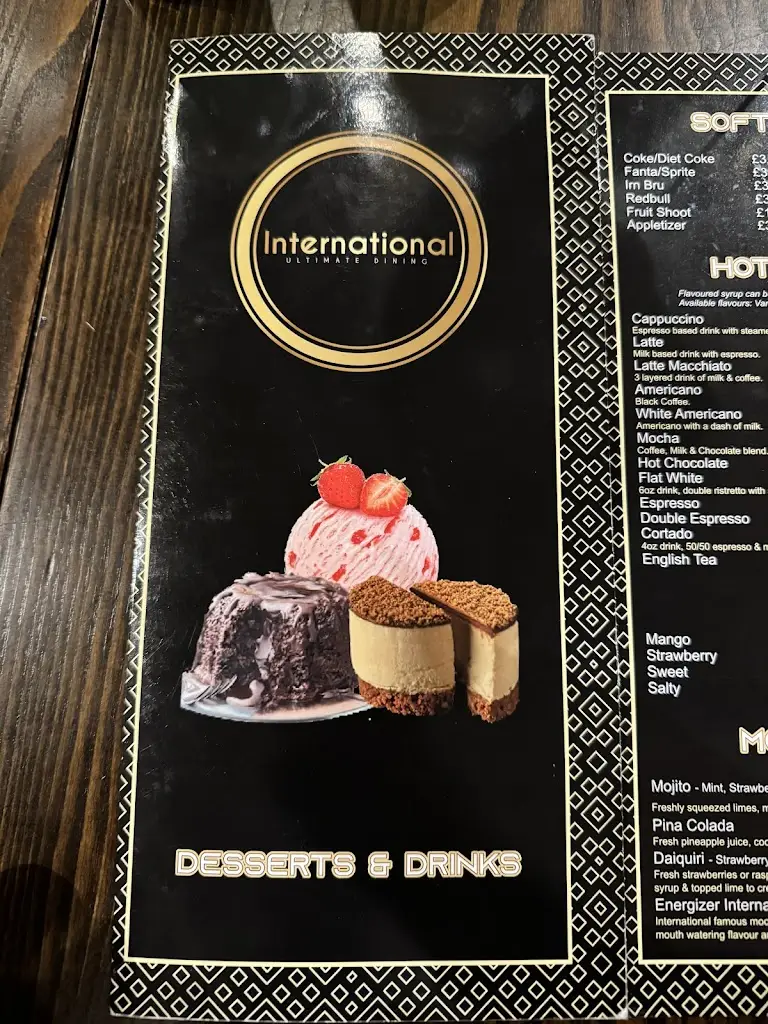 Menü_International Restaurant_Bradford_Bild_3