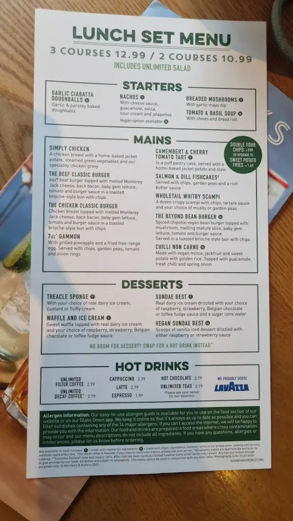 Menu_Harvester Horse & Groom Bracknell_Bracknell_image_2