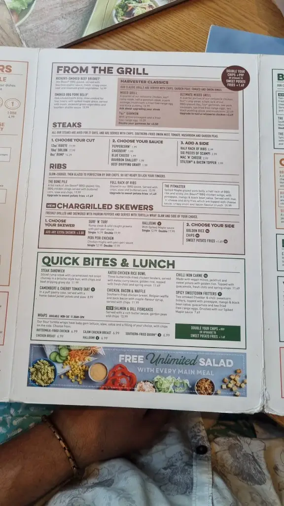 Menu_Harvester Horse & Groom Bracknell_Bracknell_image_3