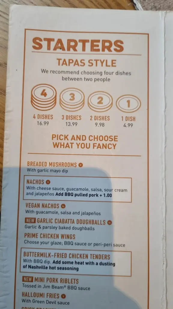 Menu_Harvester Horse & Groom Bracknell_Bracknell_image_4