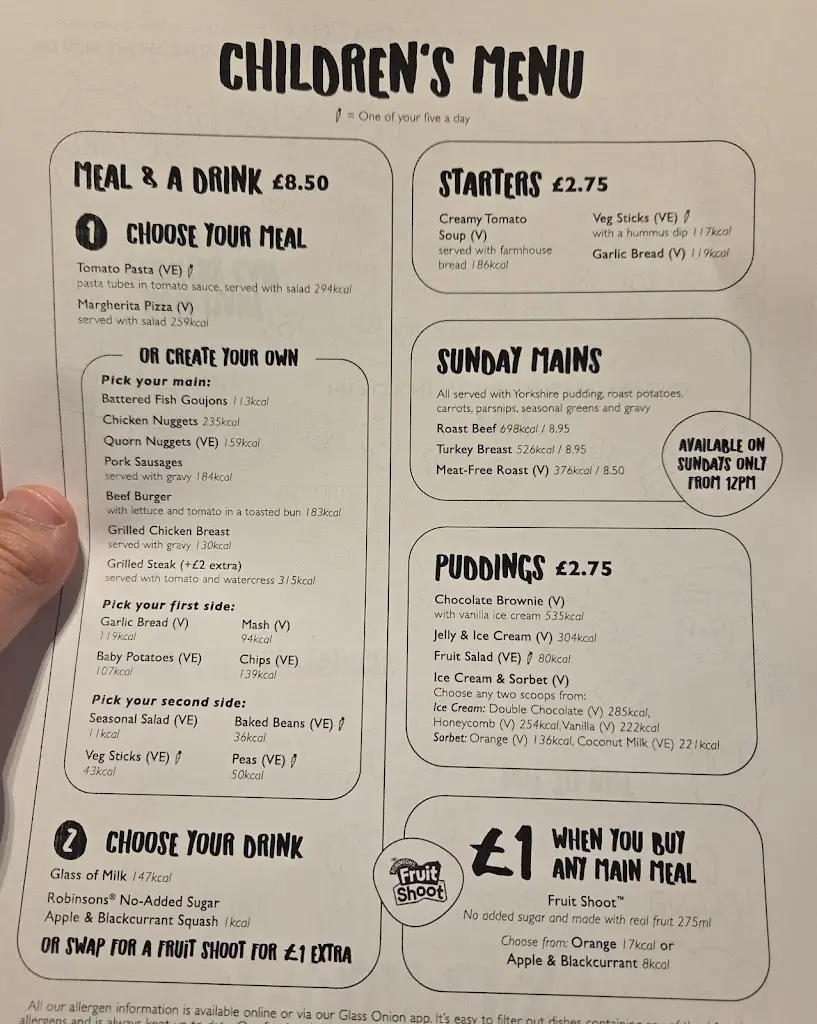 Menu_The Golden Retriever_Bracknell_image_3