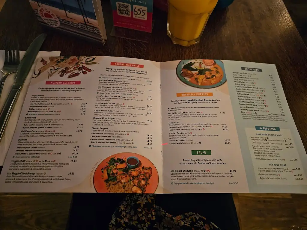 Menu_Las Iguanas - Bracknell_Bracknell_immagine_2