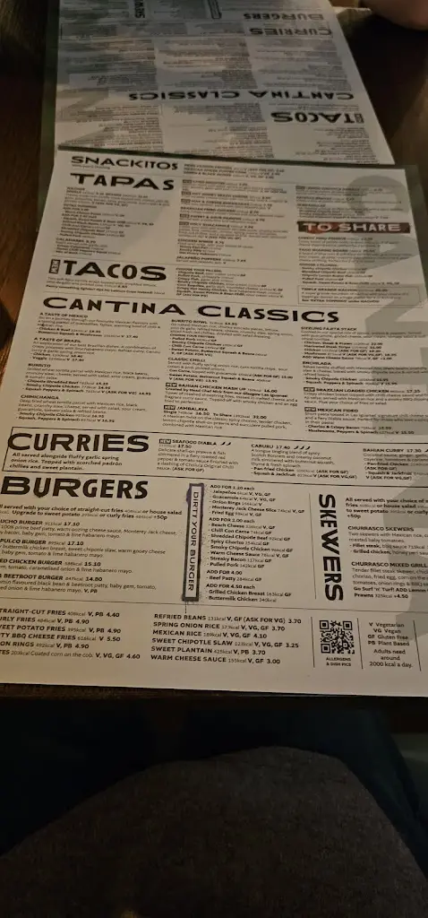 Menu_Las Iguanas - Bracknell_Bracknell_immagine_4