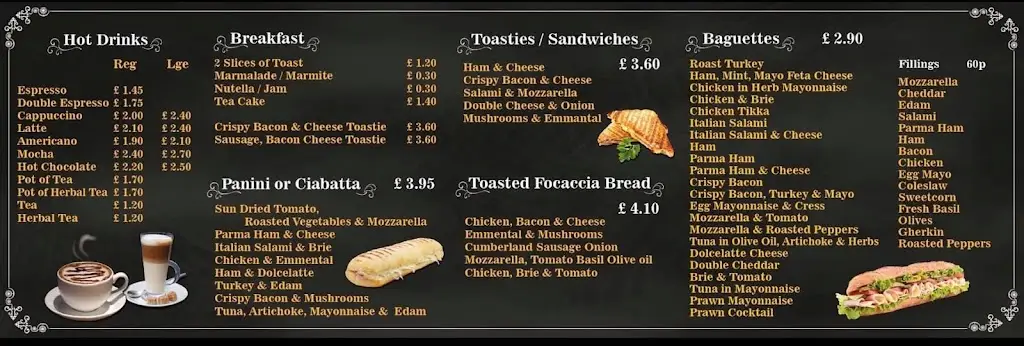 Menu_Bar Torino Ltd_Bracknell_image_1