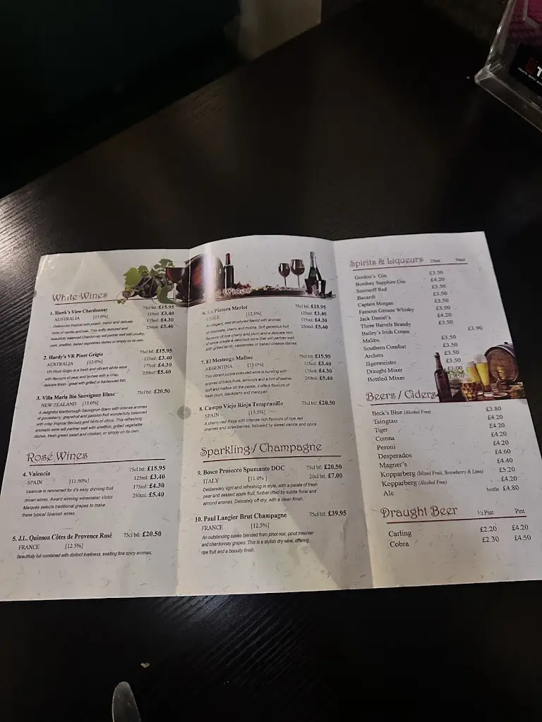 Menu_Tang's Buffet Bracknell_Bracknell_image_2