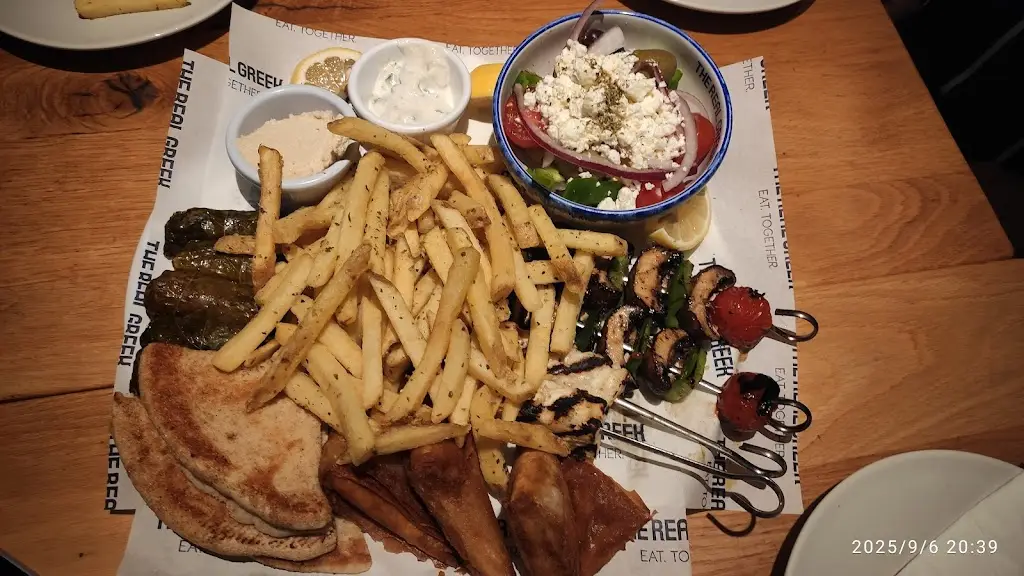 Ramalingam Ayyamperumal_The Real Greek - Bracknell_Bracknell_review