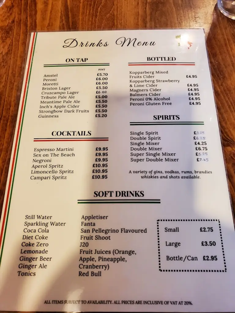 Menu_The Boot Italian Gastropub_Bracknell Forest_image_4