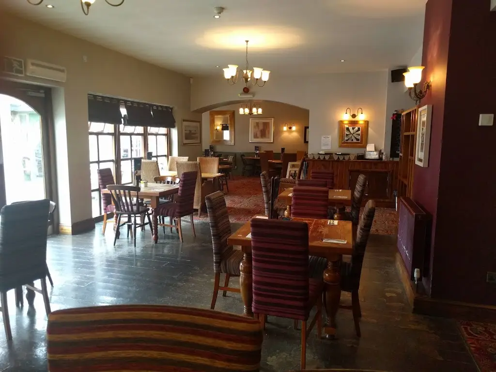The Bull ristorante a Bracebridge Heath