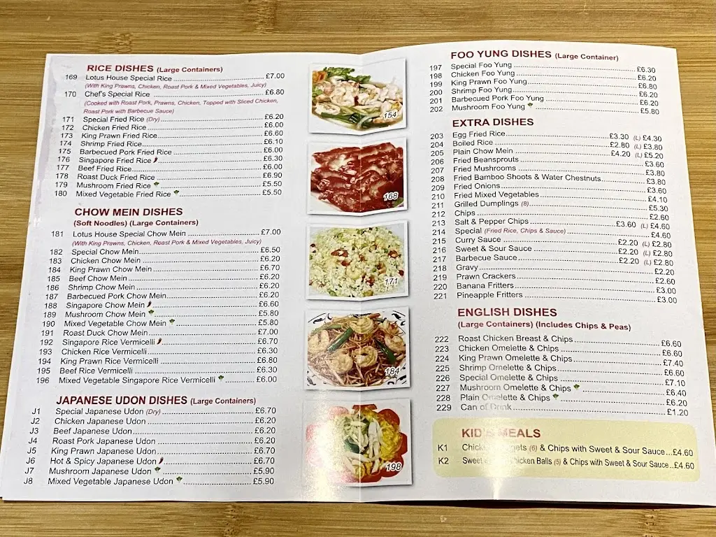 Menu_The Lotus House_Bracebridge Heath_image_1