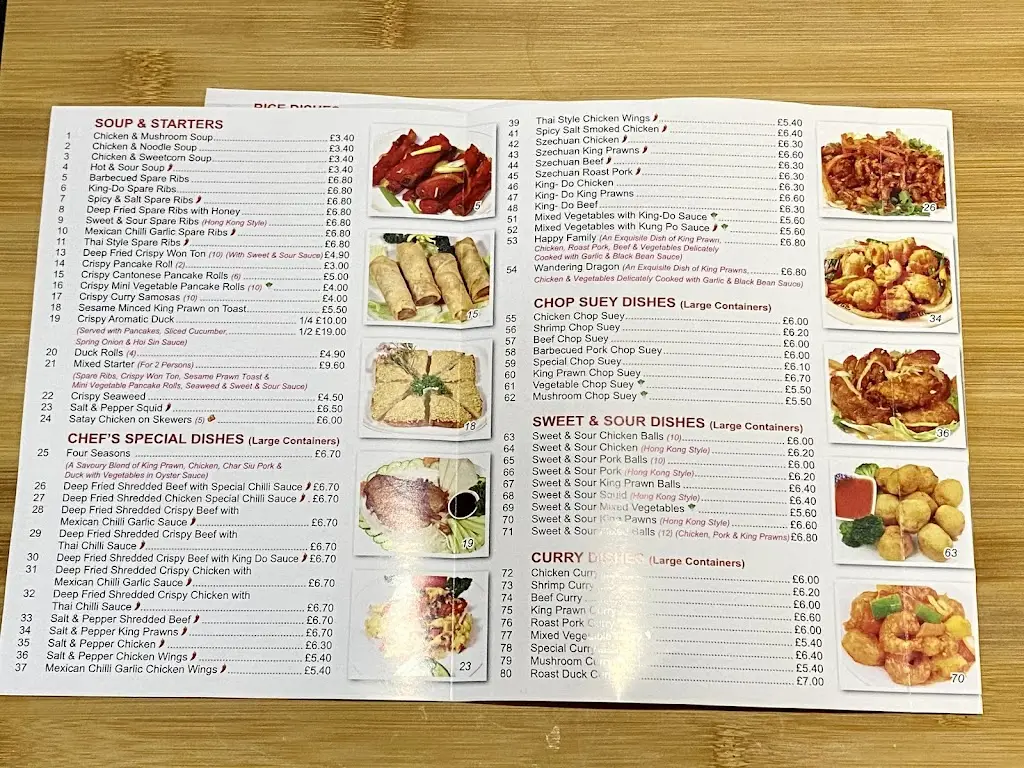 Menu_The Lotus House_Bracebridge Heath_image_2
