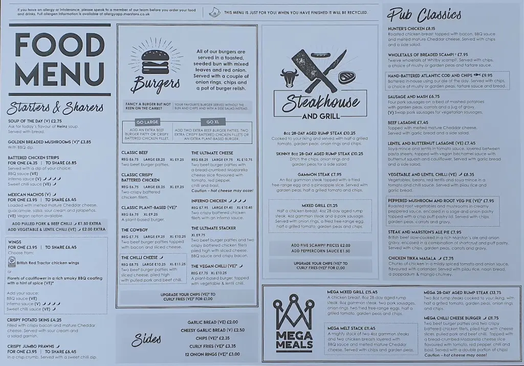 Menu_Plough_Bracebridge Heath_image_1