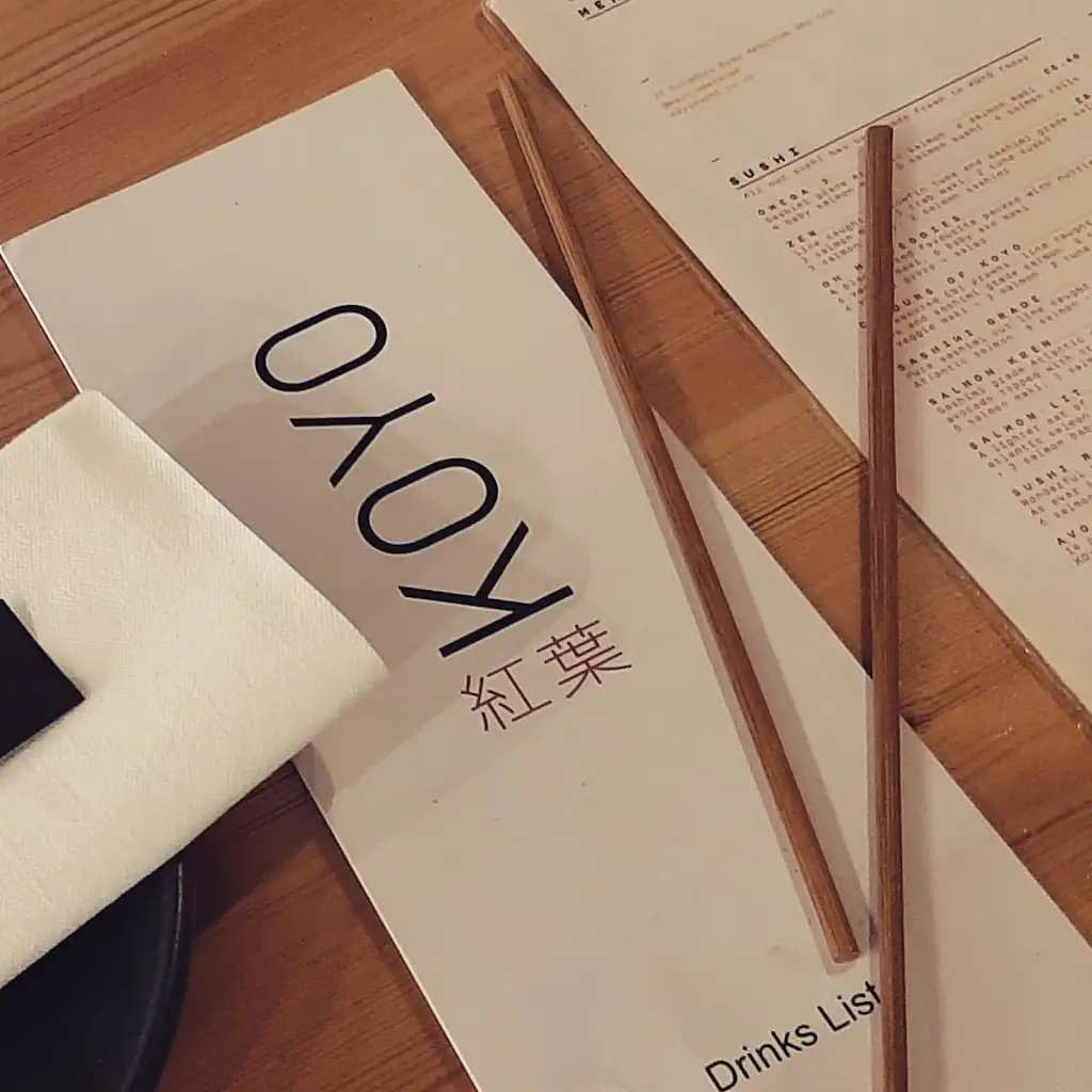 Menu_Koyo Amersham_Amersham_image_3