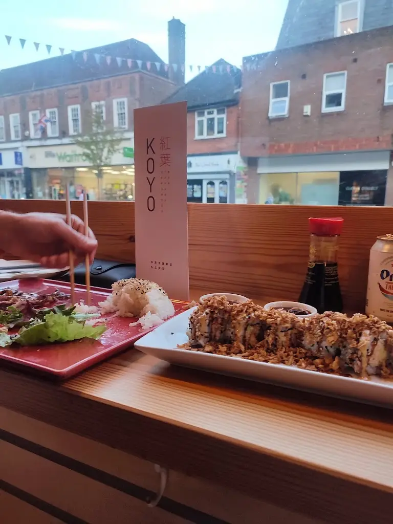 Sarah O'Brien_Koyo Amersham_Amersham_review
