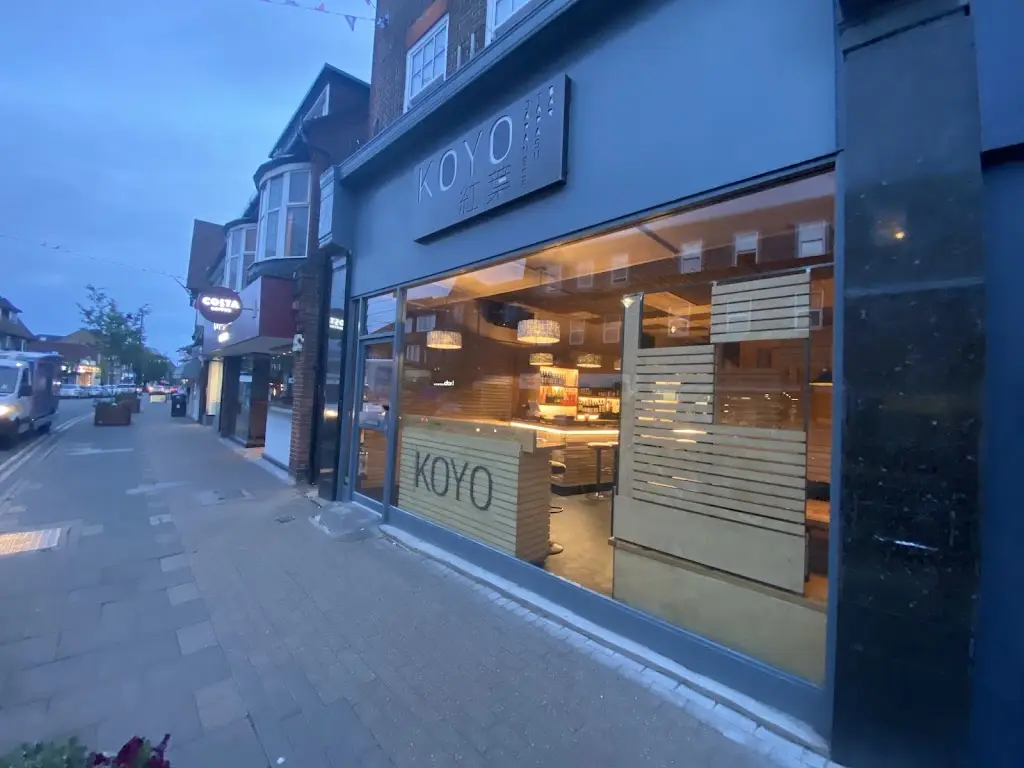 Koyo Amersham restaurant in Amersham