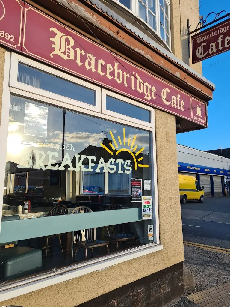 Bracebridge Cafe restaurant in Bracebridge Heath