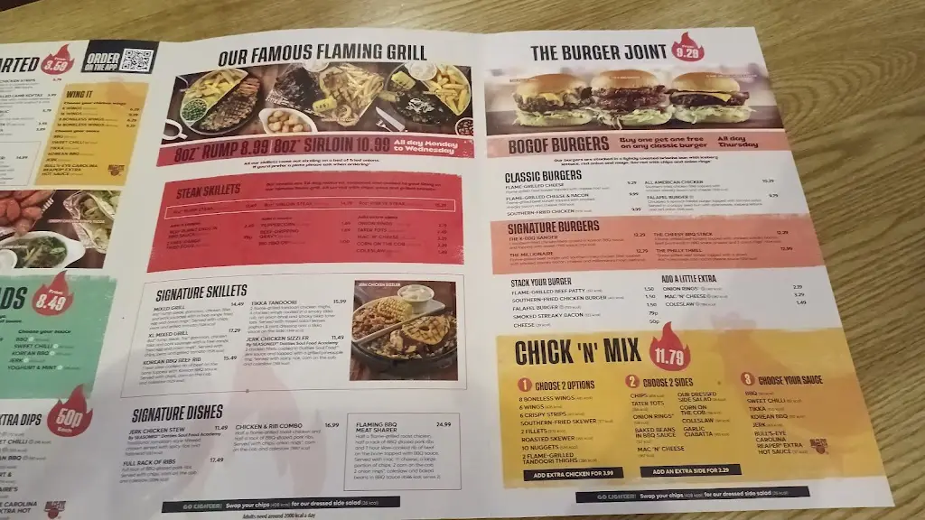 Menu_Nosey Parker_Bracebridge Heath_image_1